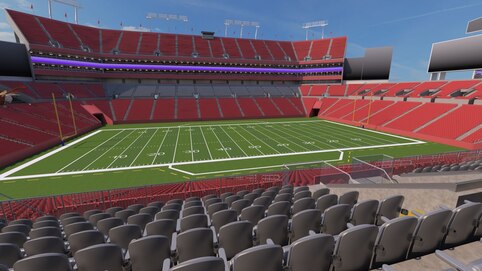 View from seat