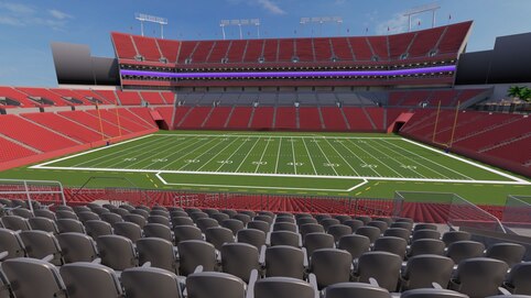 View from seat