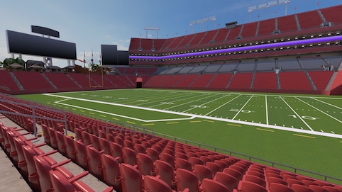 View from seat