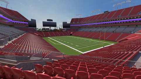 View from seat