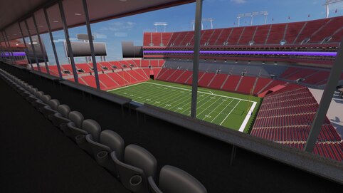 View from seat