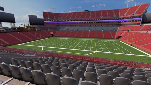 View from seat