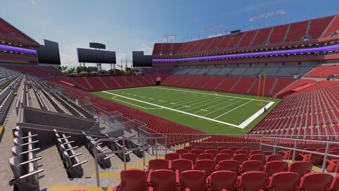 View from seat