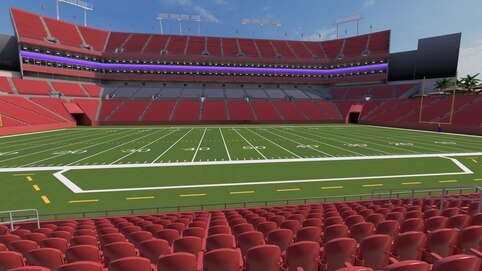 View from seat
