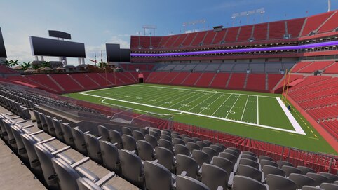 View from seat