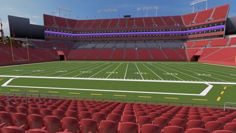 View from seat