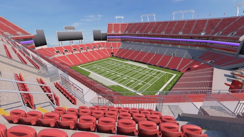 View from seat