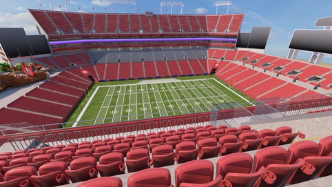 View from seat