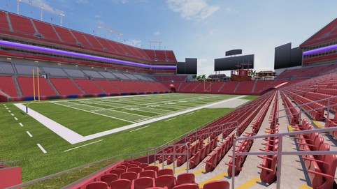 View from seat