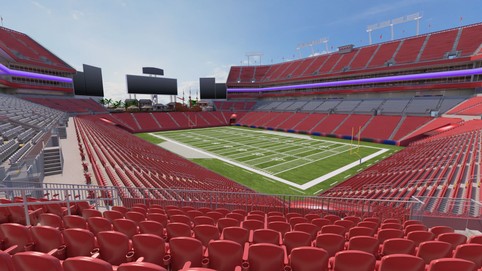 View from seat