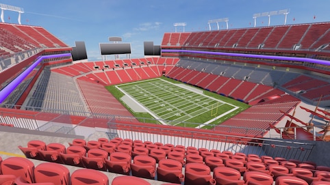 View from seat