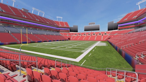View from seat