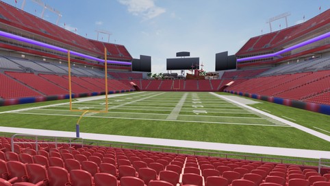 View from seat