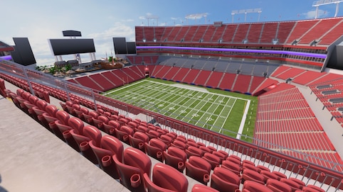 View from seat