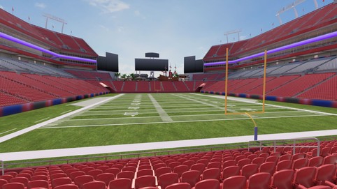 View from seat