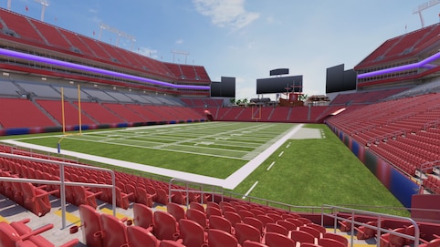 View from seat