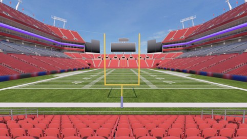 View from seat