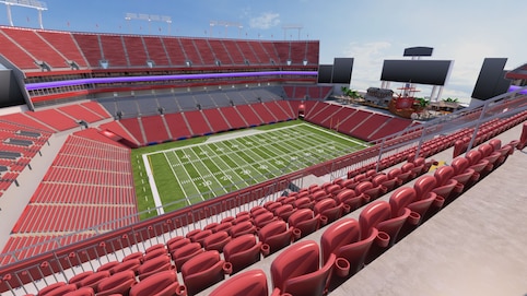 View from seat