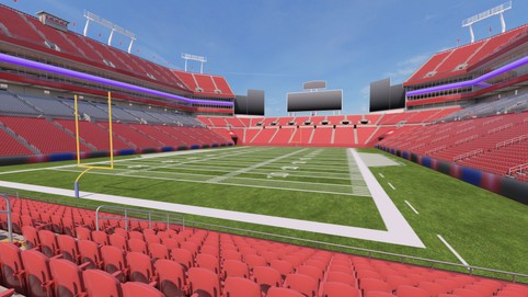 View from seat