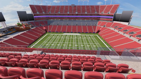 View from seat