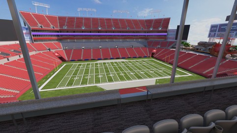 View from seat