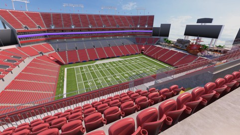 View from seat