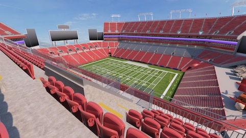 View from seat