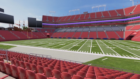 View from seat