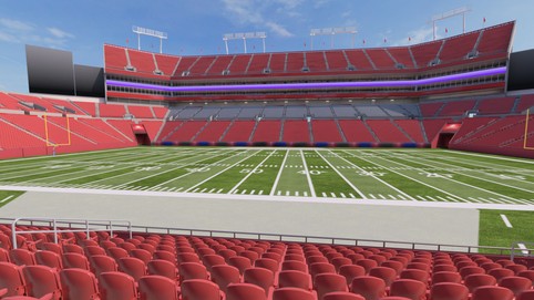 View from seat