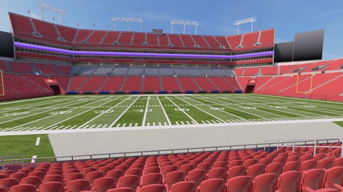 View from seat