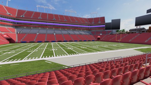 View from seat