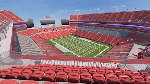View from seat