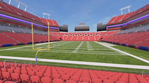View from seat