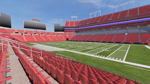 View from seat