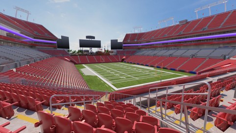 View from seat
