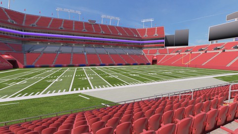 View from seat