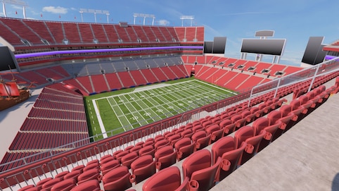 View from seat