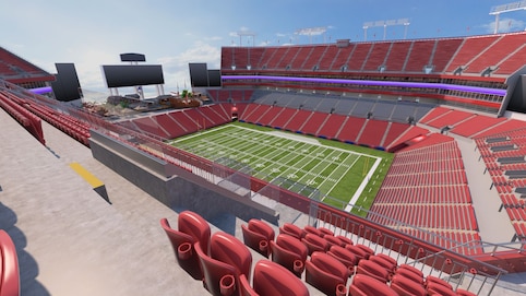 View from seat