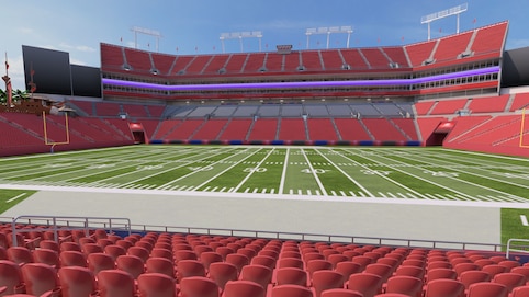View from seat
