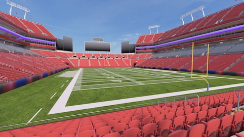 View from seat