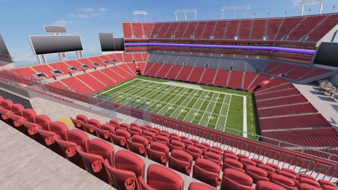 View from seat
