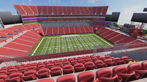 View from seat