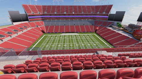 View from seat