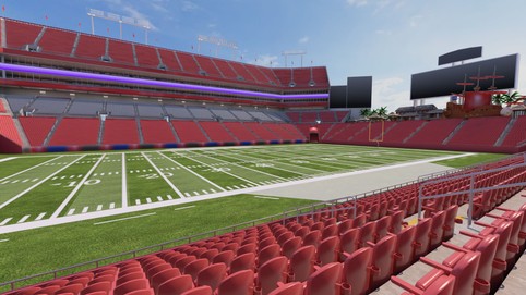 View from seat