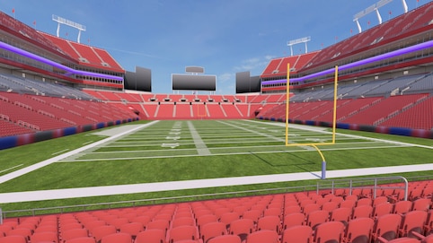 View from seat
