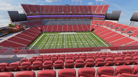 View from seat