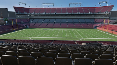 View from seat