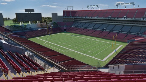 View from seat