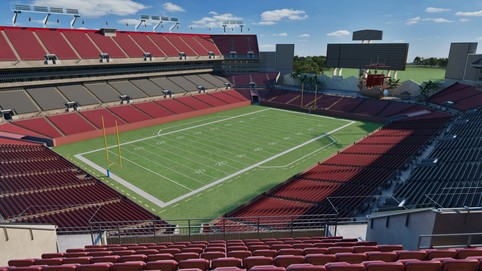 View from seat