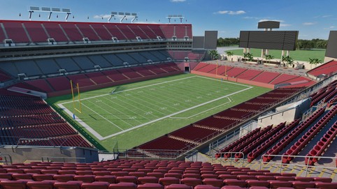 View from seat